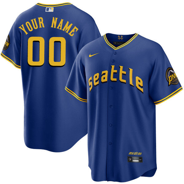 Seattle Mariners City Connect Jerseys