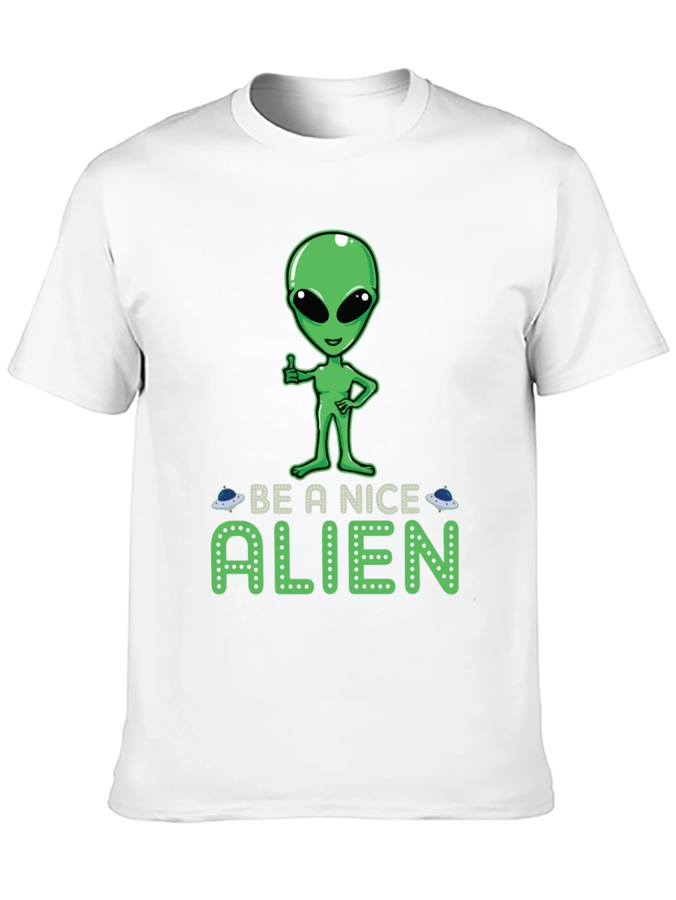 Be A Nice Alien Graphic Tee