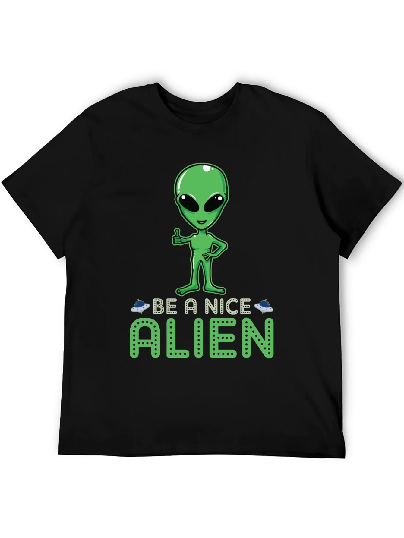 Be A Nice Alien Graphic Tee