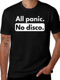 All Panic No Disco Graphic Tee