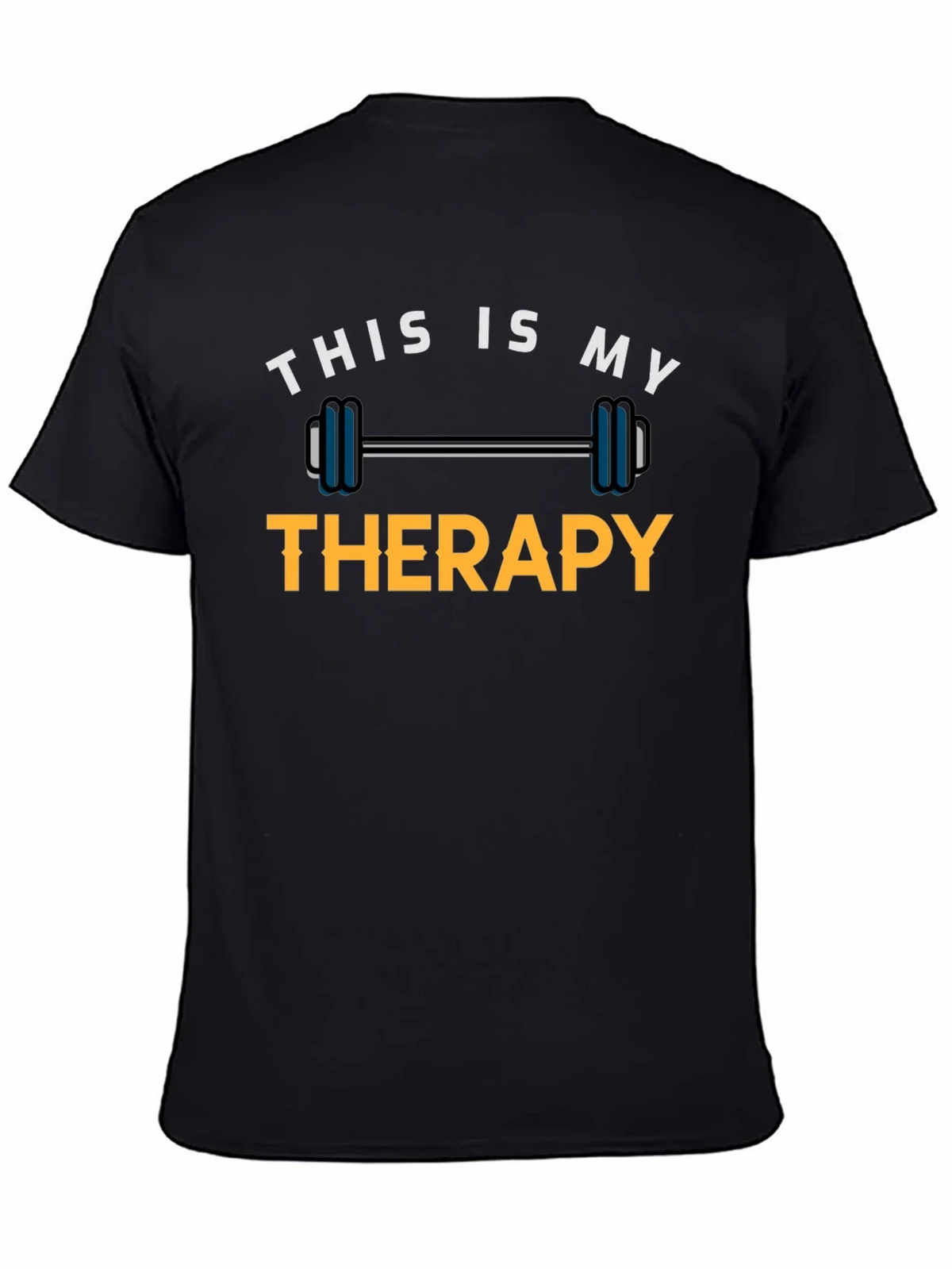 Workout Therapy T-Shirt - Weightlifting Motivation