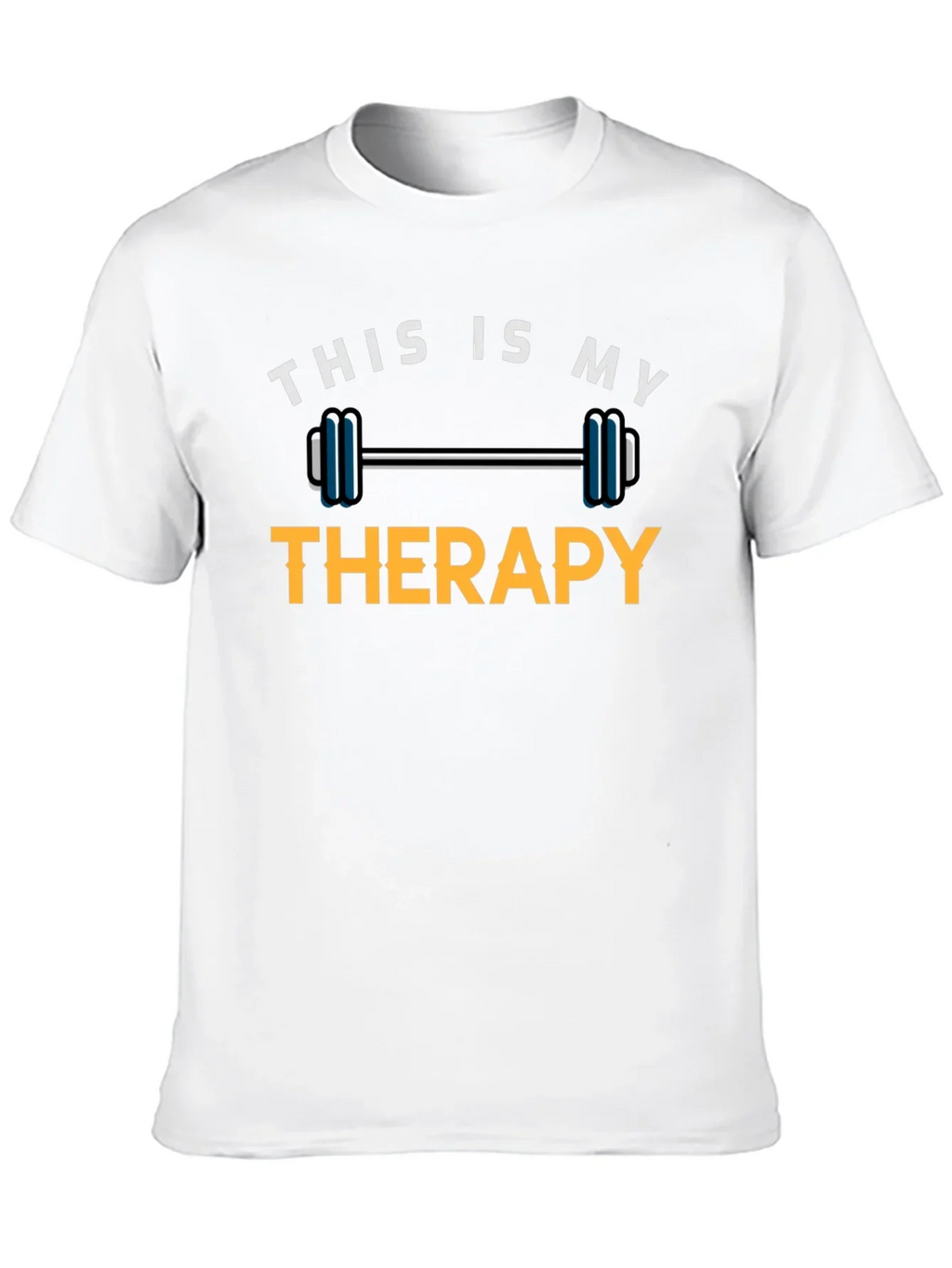 Workout Therapy T-Shirt - Weightlifting Motivation