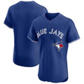 Toronto Blue Jays Home Elite Jersey - Royal Stitched Baseball Jersey