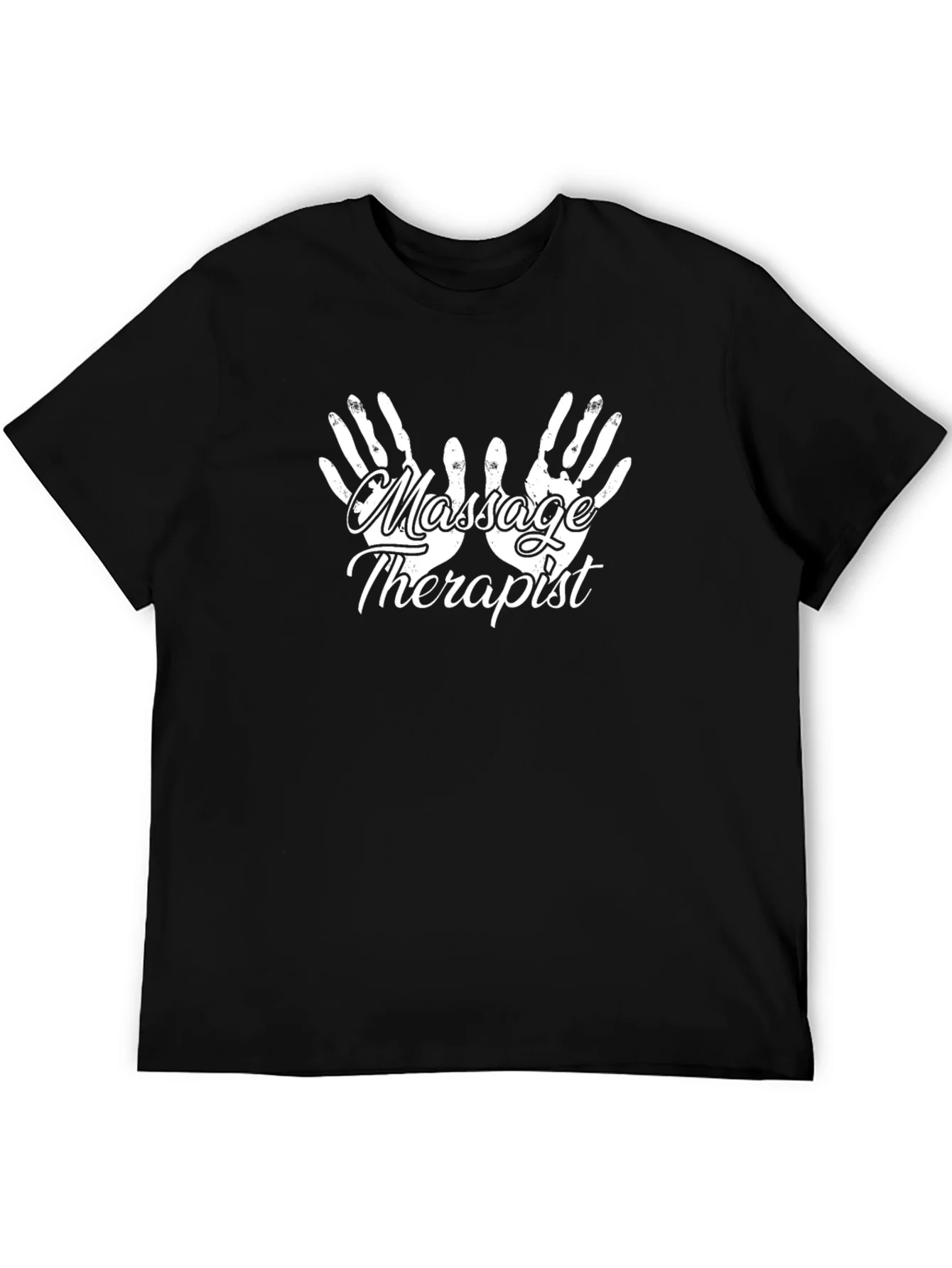 Massage Therapist Graphic T-Shirt