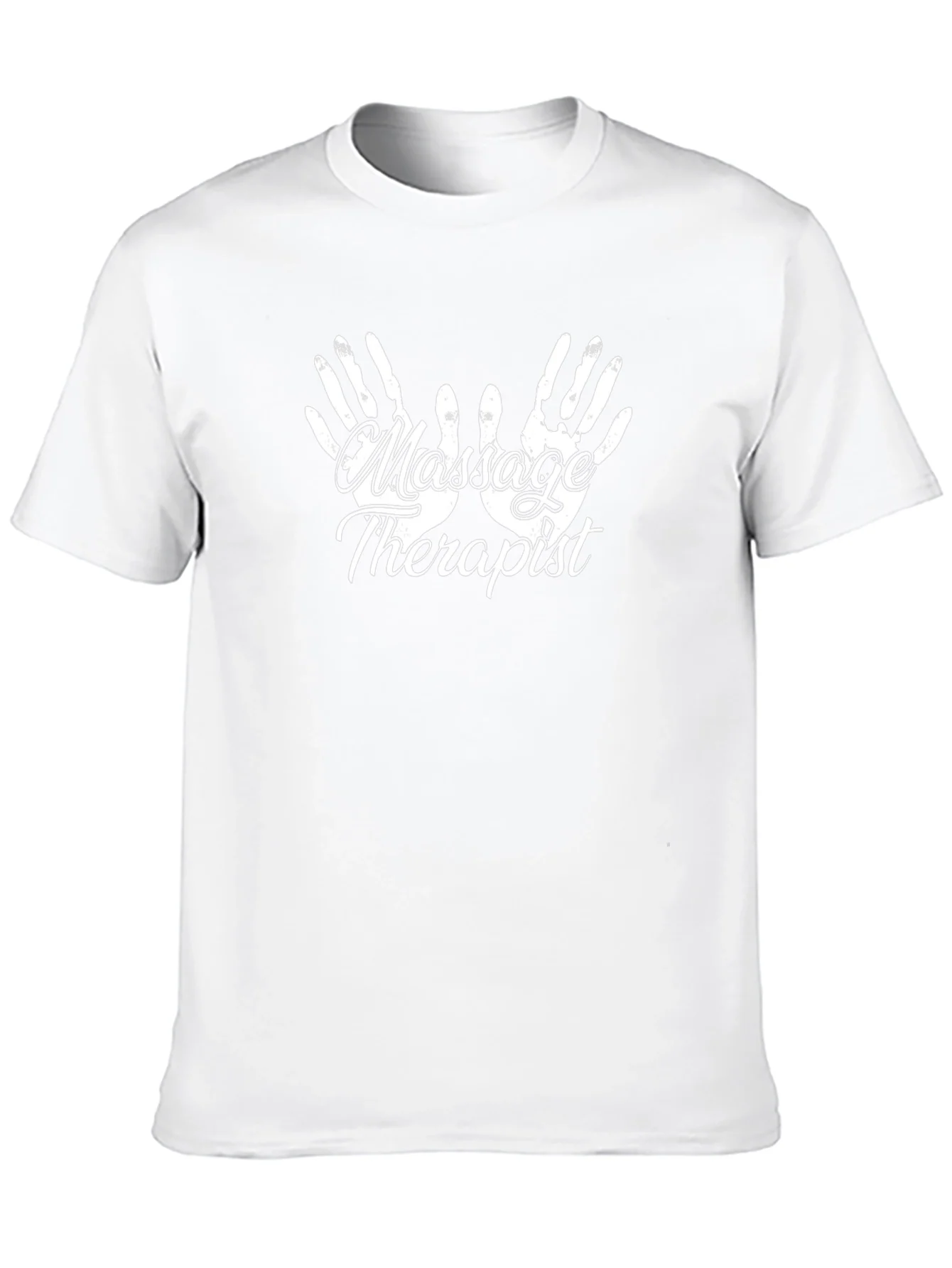Massage Therapist Graphic T-Shirt
