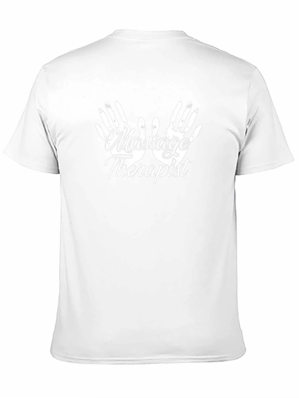 Massage Therapist Graphic T-Shirt
