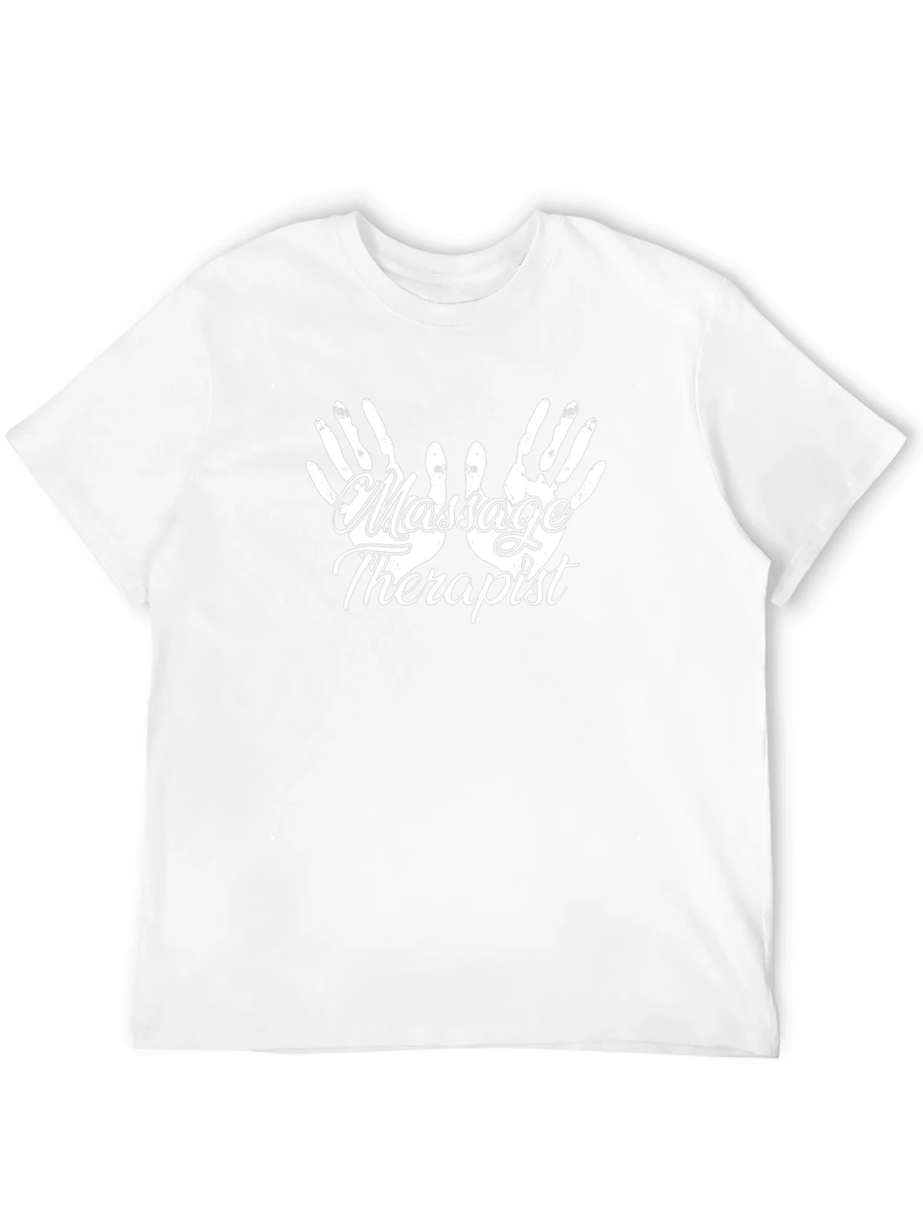 Massage Therapist Graphic T-Shirt