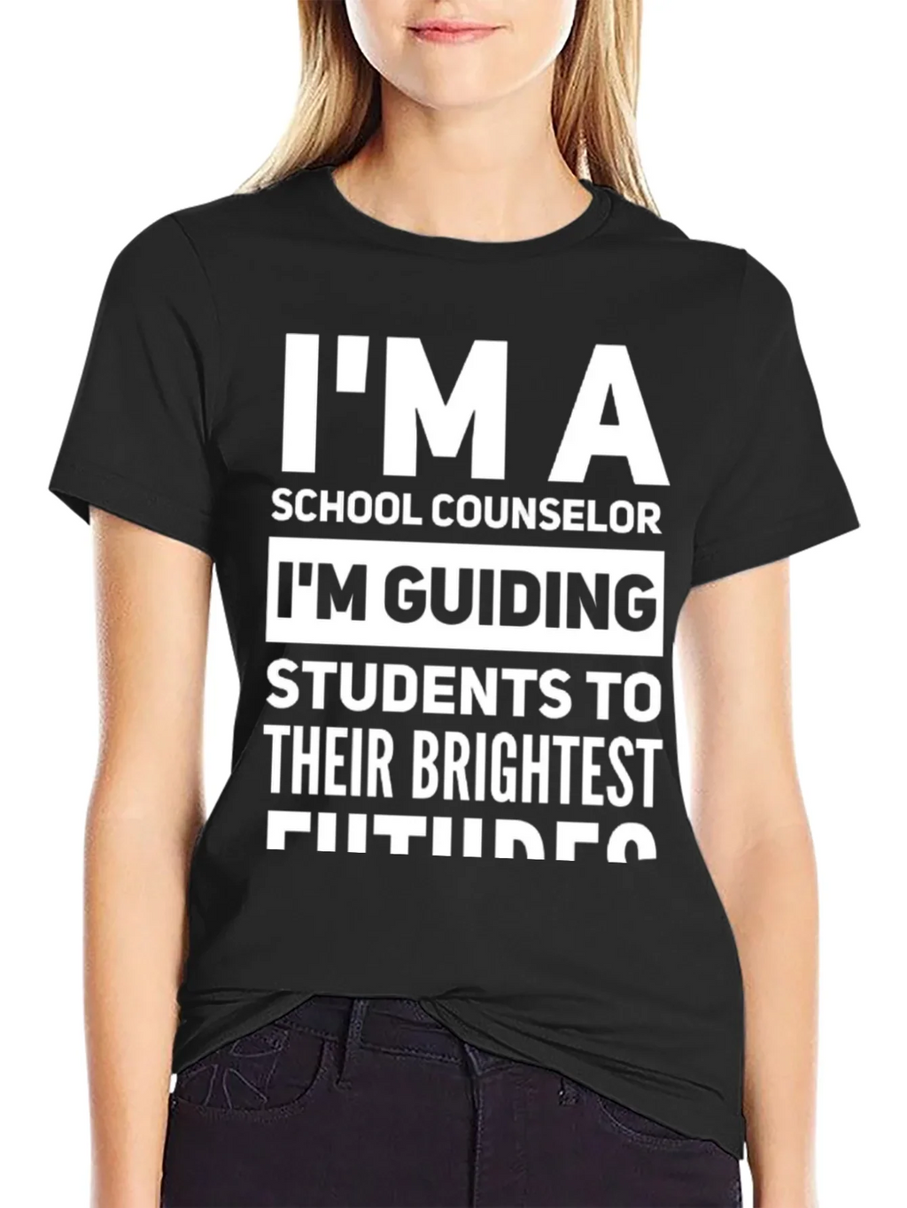 School Counselor T-Shirt: Im Guiding Futures!
