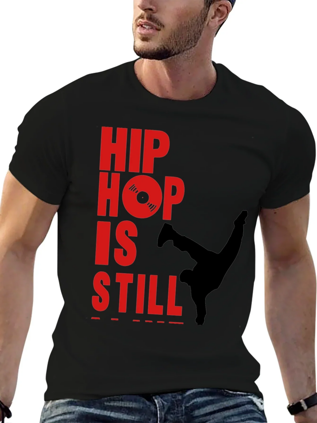 Hip Hop Still Lives T-Shirt - Classic Style