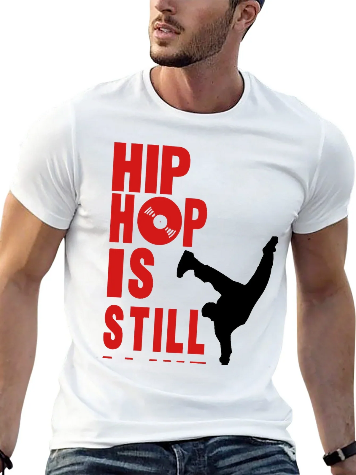 Hip Hop Still Lives T-Shirt - Classic Style
