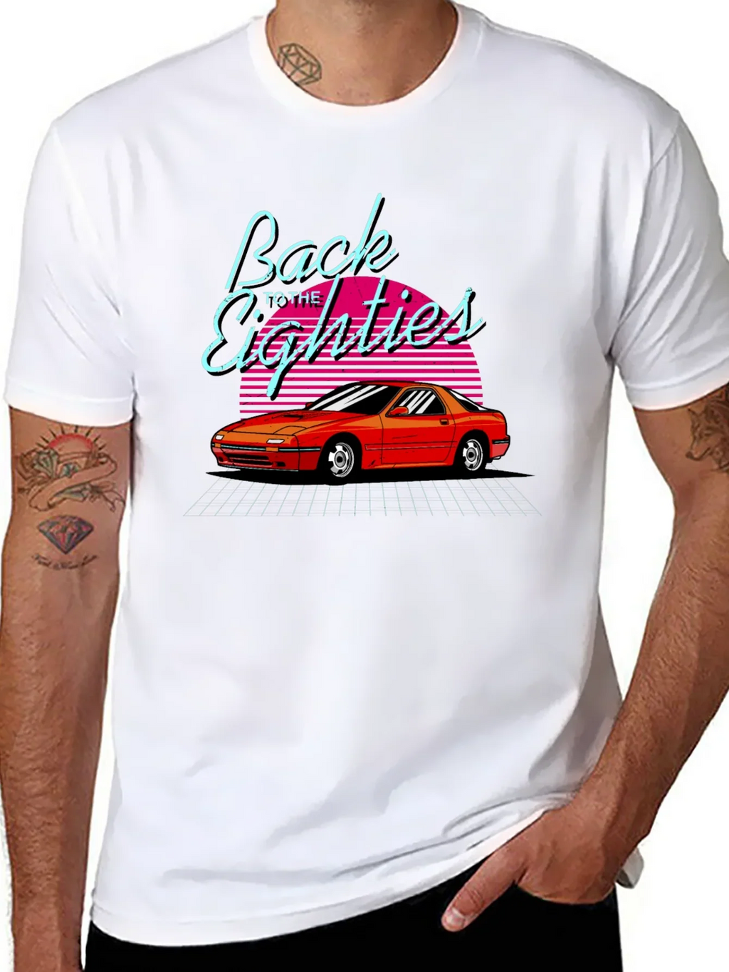 Back to the Eighties T-Shirt
