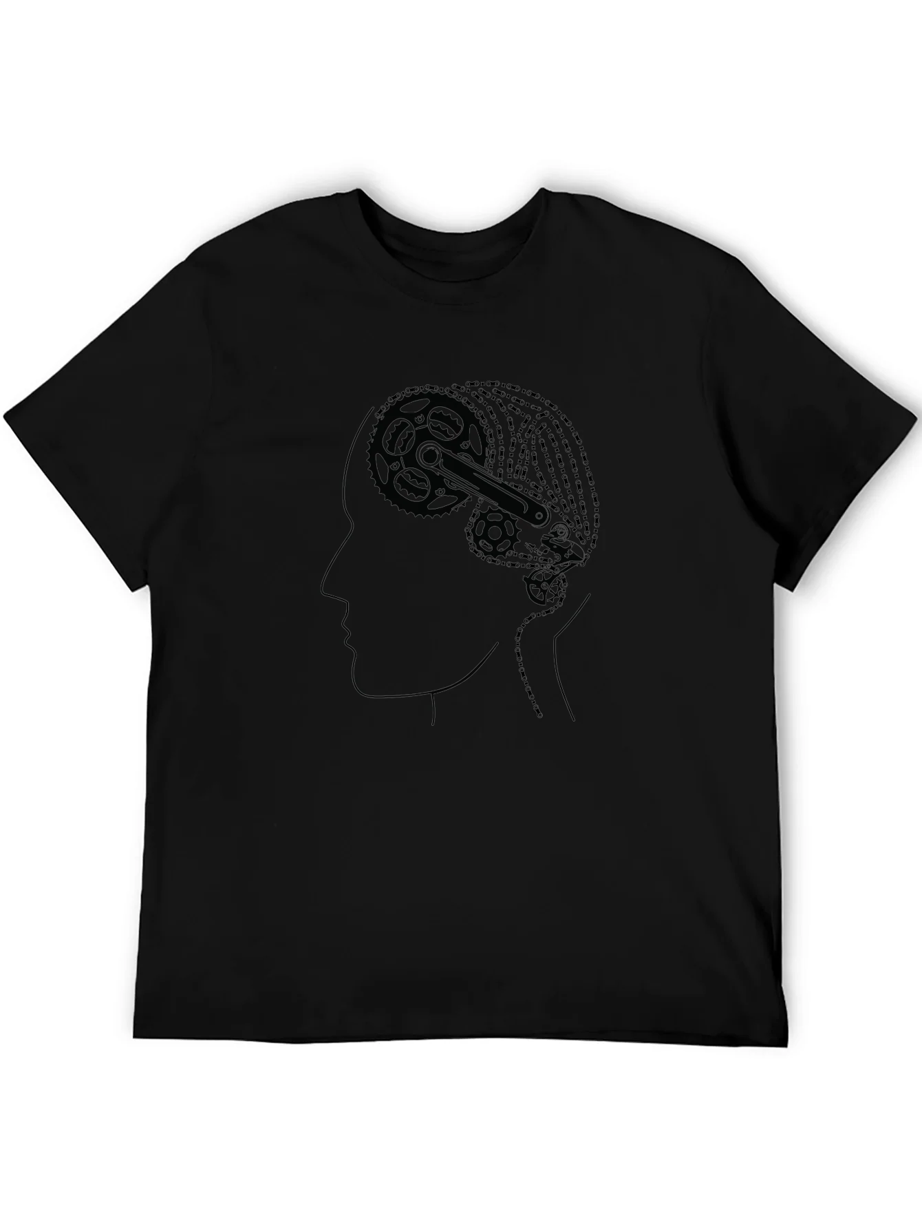 Gear Head Tee - Bicycle Brain T-Shirt