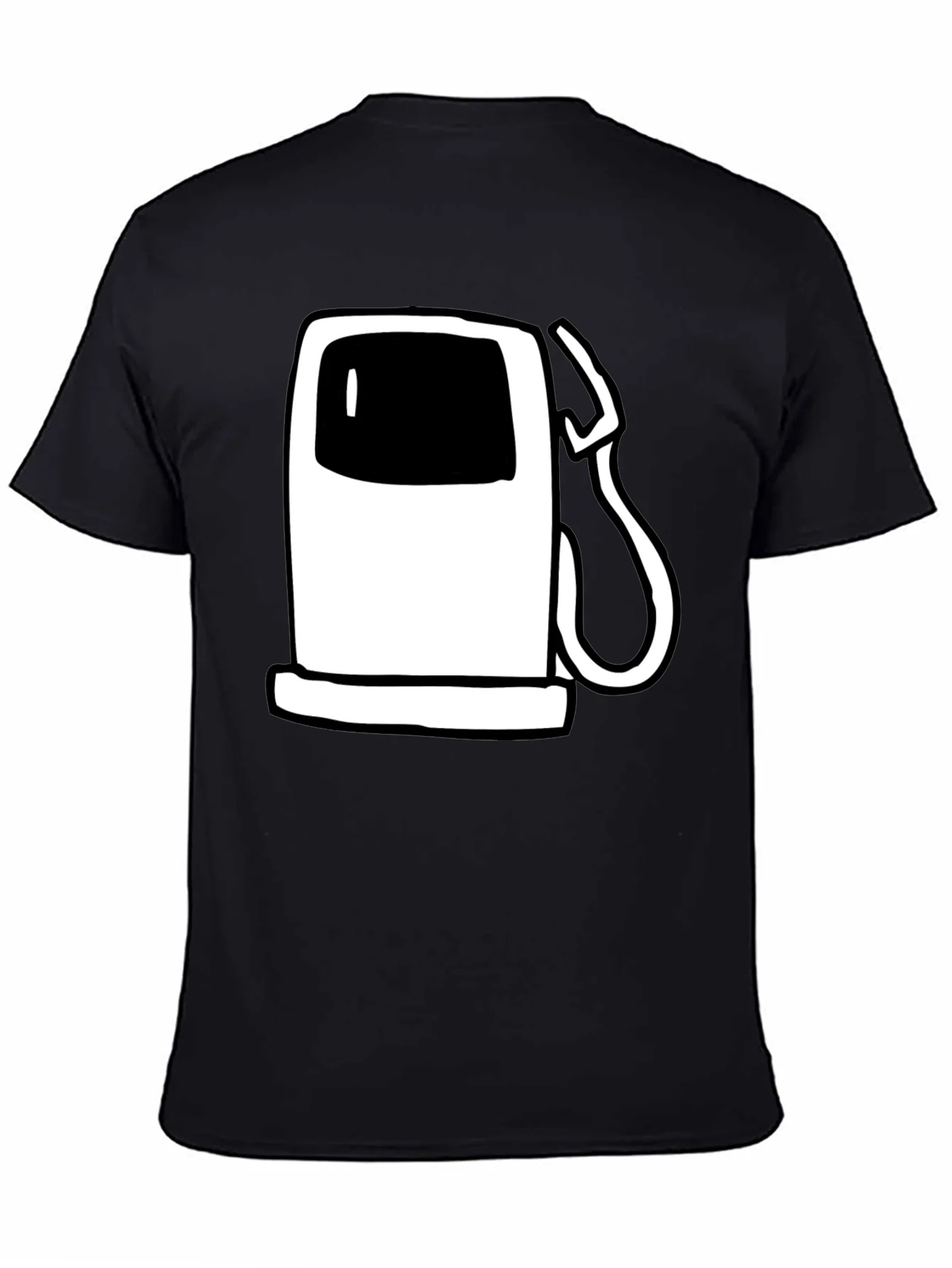 Gas Pump T-Shirt - Quirky Graphic Tee