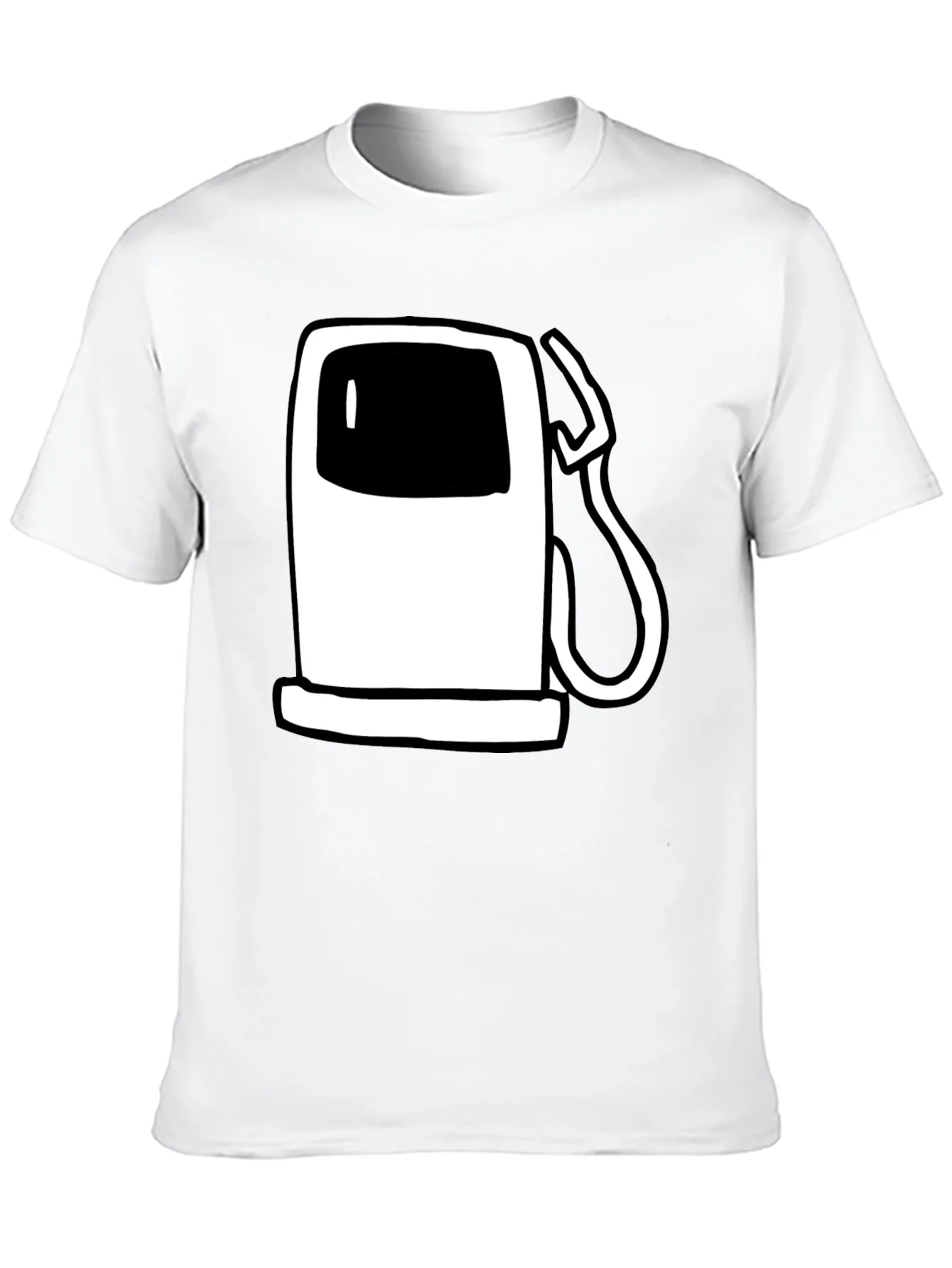 Gas Pump T-Shirt - Quirky Graphic Tee