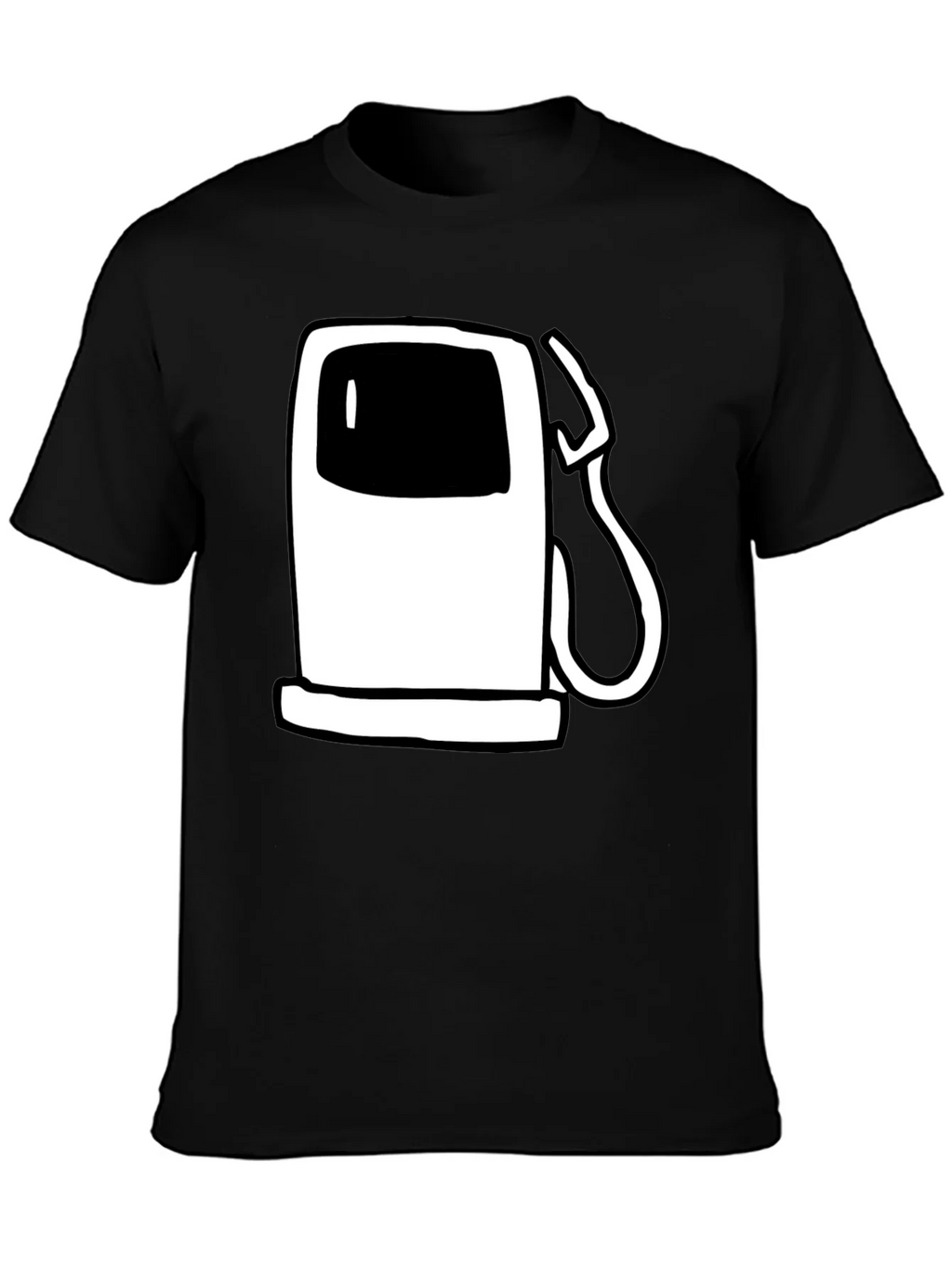 Gas Pump T-Shirt - Quirky Graphic Tee