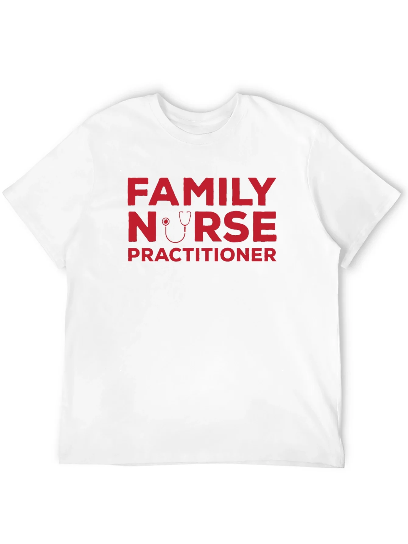 Family Nurse Practitioner Black T-Shirt