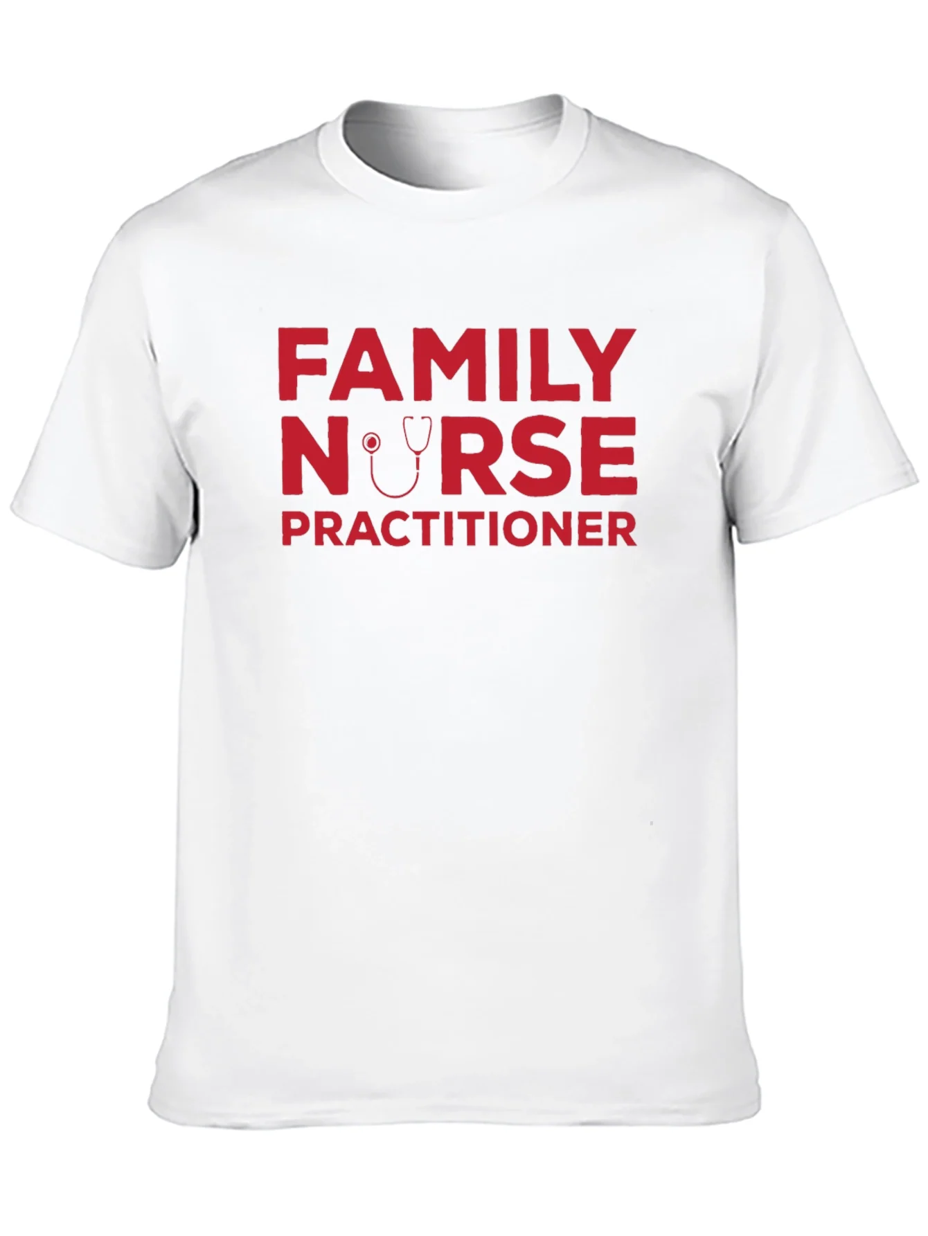 Family Nurse Practitioner Black T-Shirt