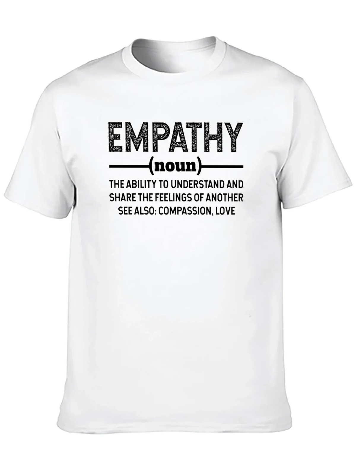 Empathy Definition Graphic T-Shirt