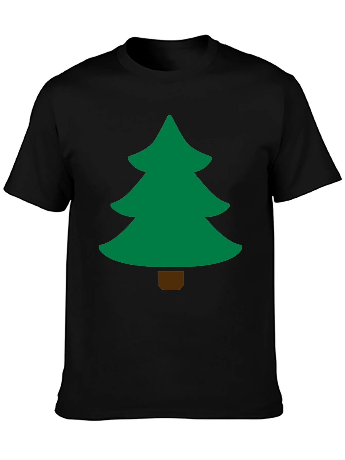 Festive Holiday Tree Graphic T-Shirt