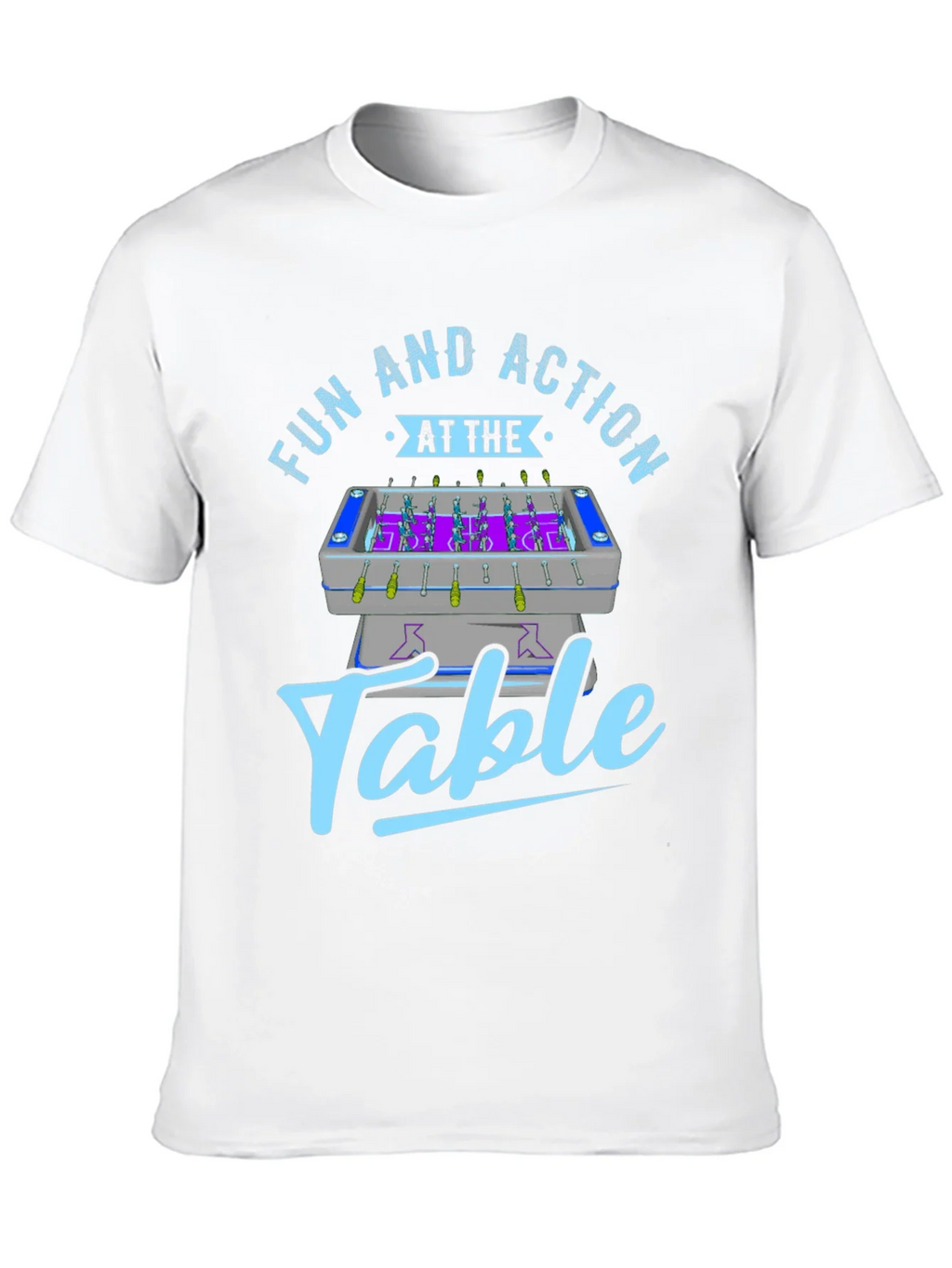 Fun and Action at The Table T-Shirt