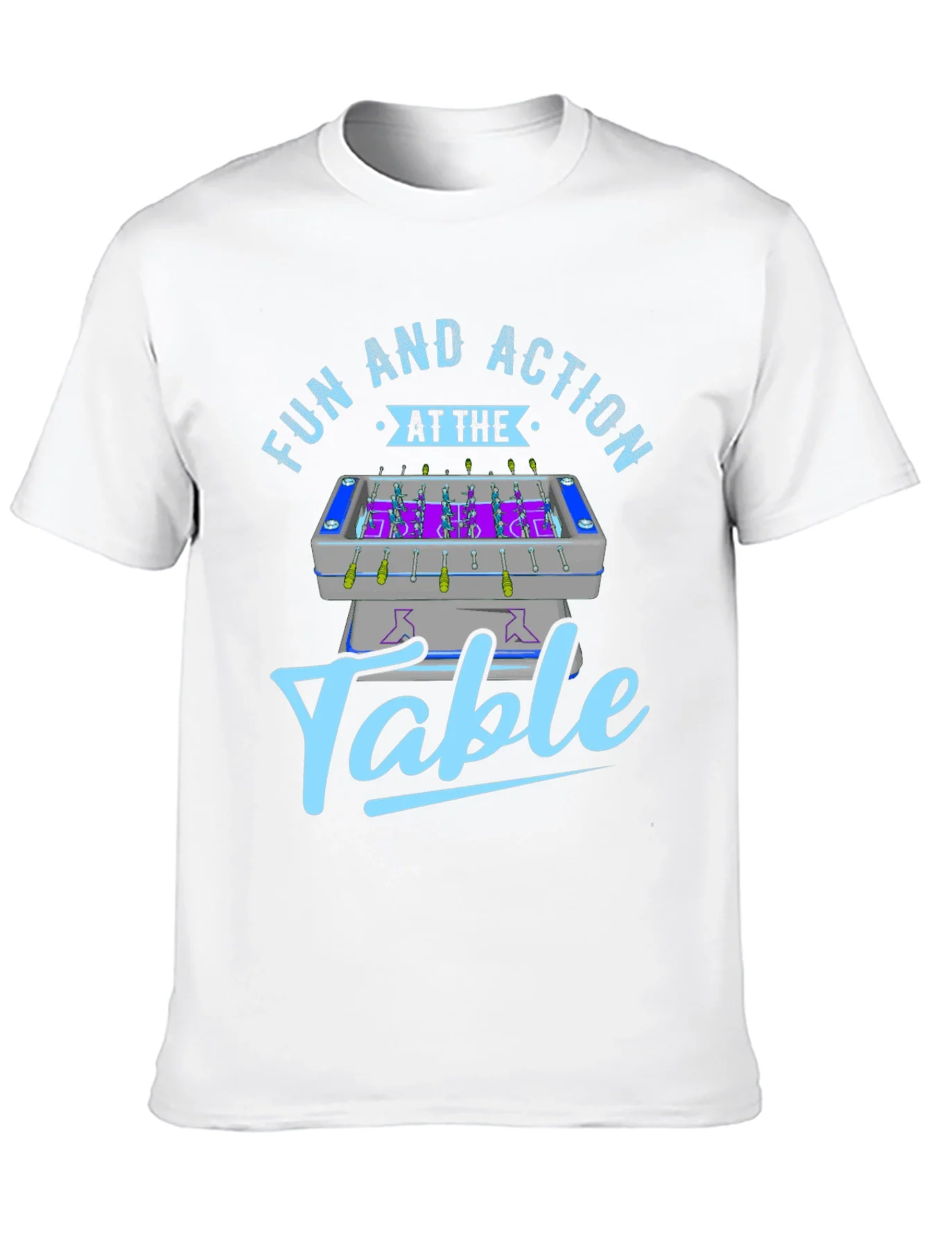 Fun and Action at The Table T-Shirt