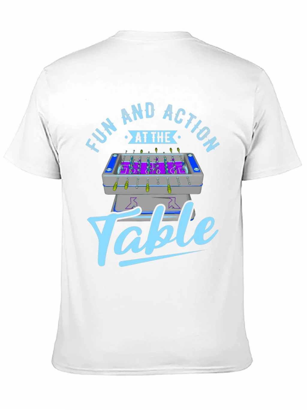 Fun and Action at The Table T-Shirt