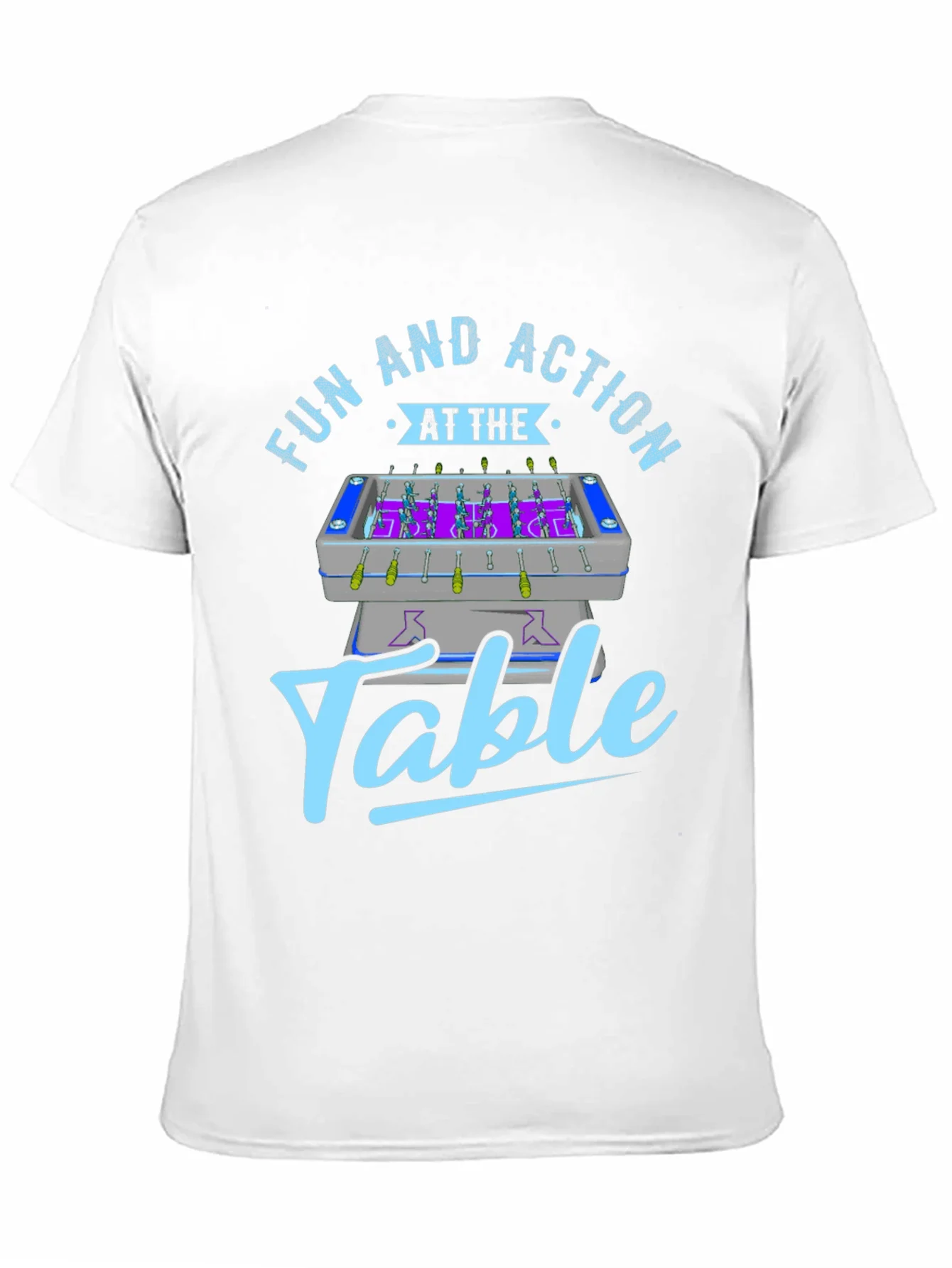 Fun and Action at The Table T-Shirt