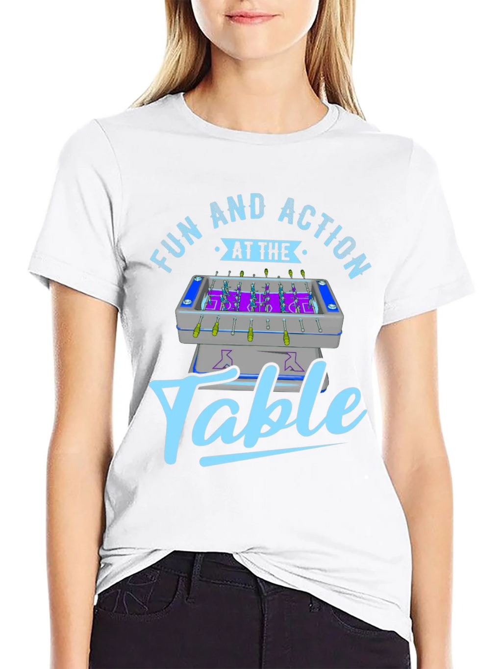 Fun and Action at The Table T-Shirt