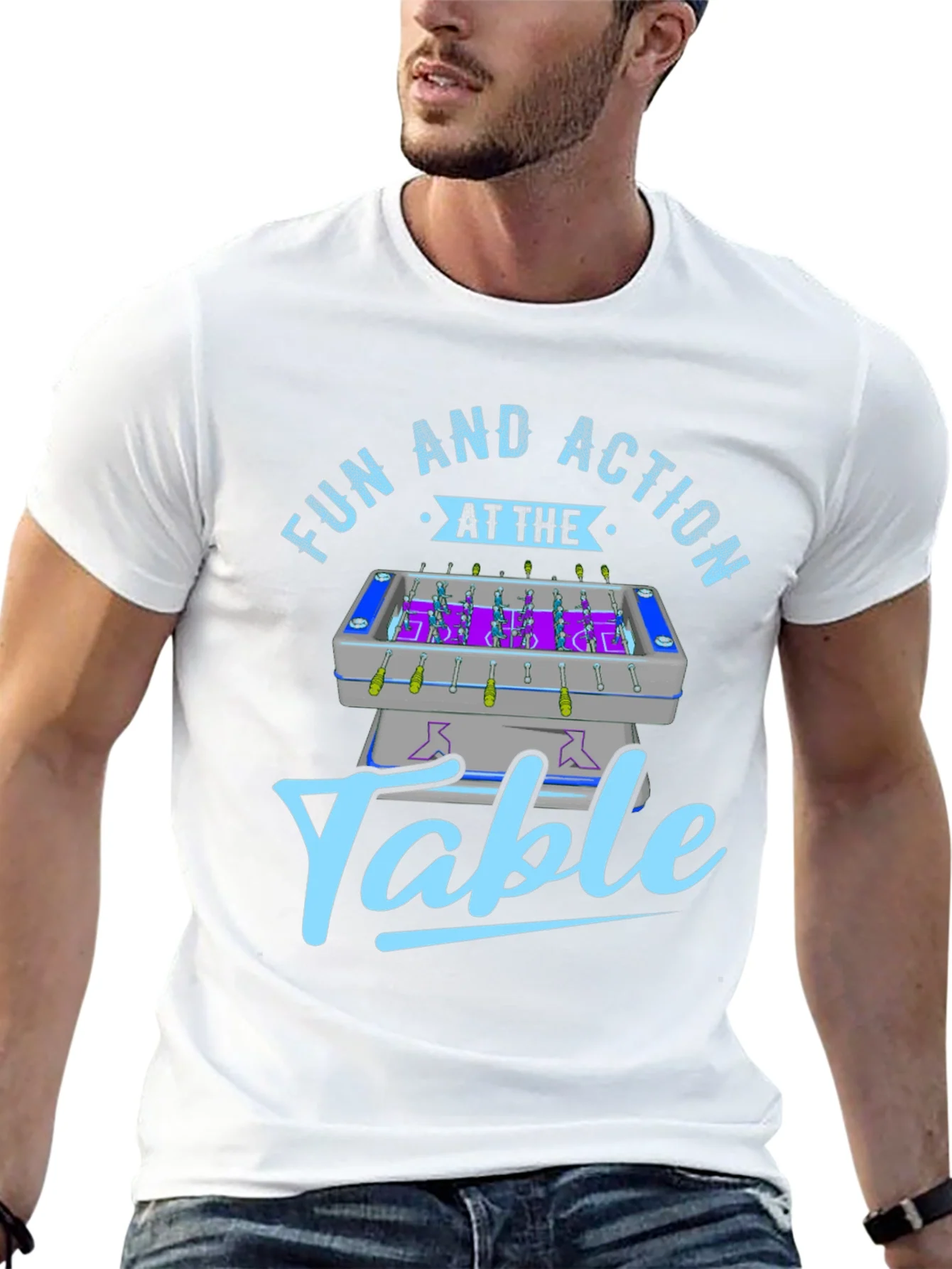 Fun and Action at The Table T-Shirt