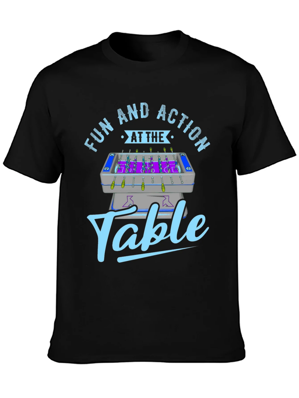 Fun and Action at The Table T-Shirt