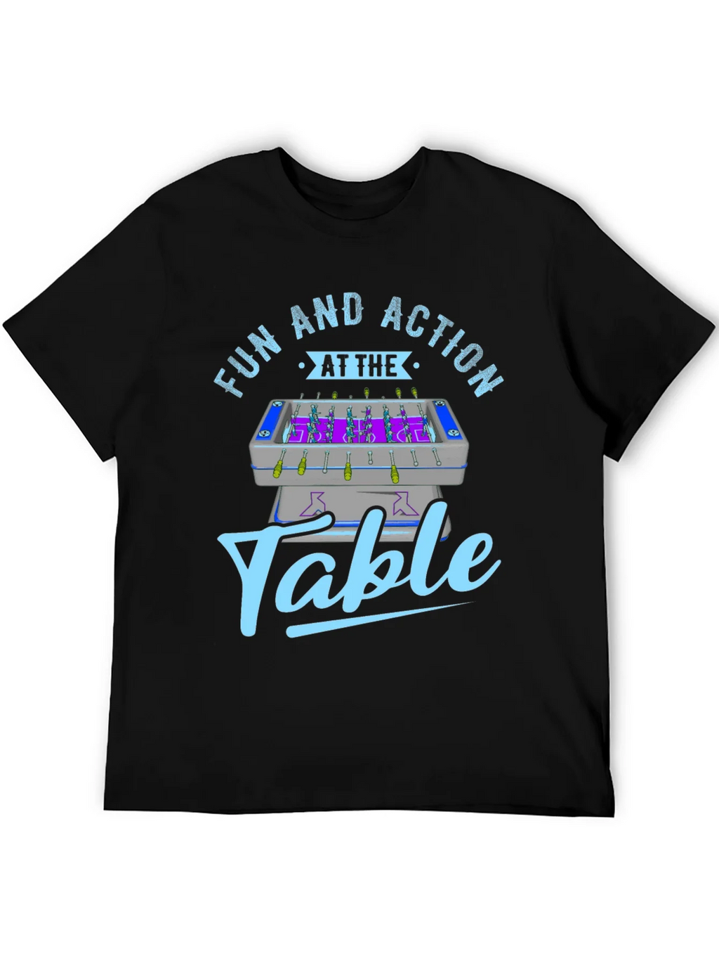 Fun and Action at The Table T-Shirt