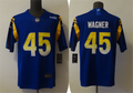 Men's Los Angeles Rams Bobby Wagner Blue Game Jersey