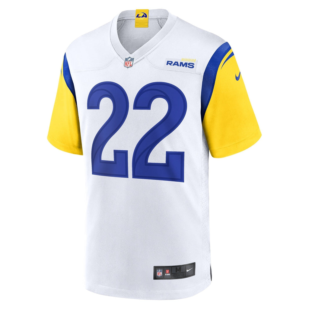 Blake Corum Los Angeles Rams  Game Jersey -  White