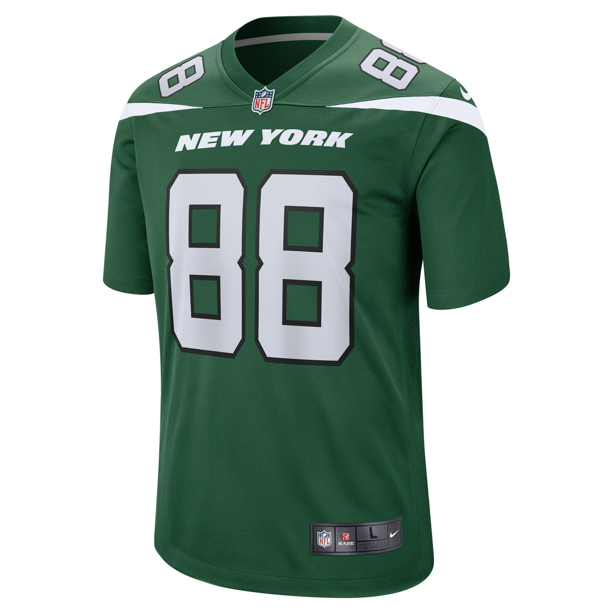 Kenny Yeboah New York Jets  Game   Jersey - Gotham Green