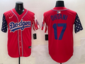 Men's Los Angeles Dodgers Shohei Ohtani #17 Red Limited Player Jersey
