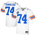 Men's Florida Gators Jack Youngblood #74 White Player Game Jersey