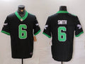 Men's Philadelphia Eagles DeVonta Smith Black Alternate Game Jersey