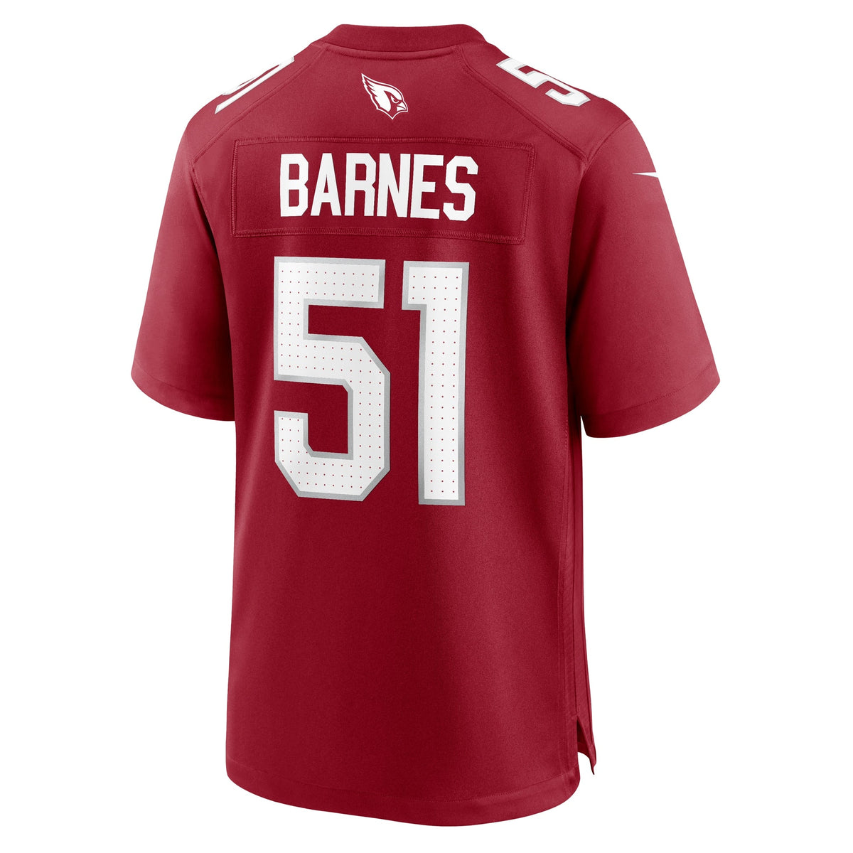 Krys Barnes Arizona Cardinals  Team Game Jersey -  Cardinal