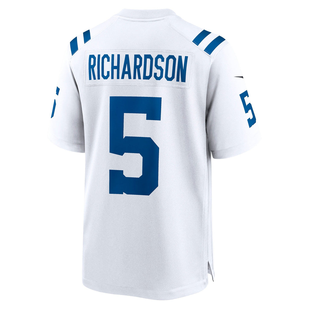 Anthony Richardson Indianapolis Colts  2023  Draft First Round Pick Game Jersey - White
