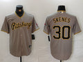 Men's Pittsburgh Pirates Paul Skenes Gray Replica Player Jersey