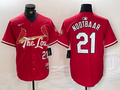 Men's St. Louis Cardinals Lars Nootbaar Red 2024 City Connect Limited Player Jersey