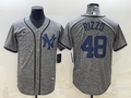 Men's New York Yankees Anthony Rizzo Gray Replica Player Jersey