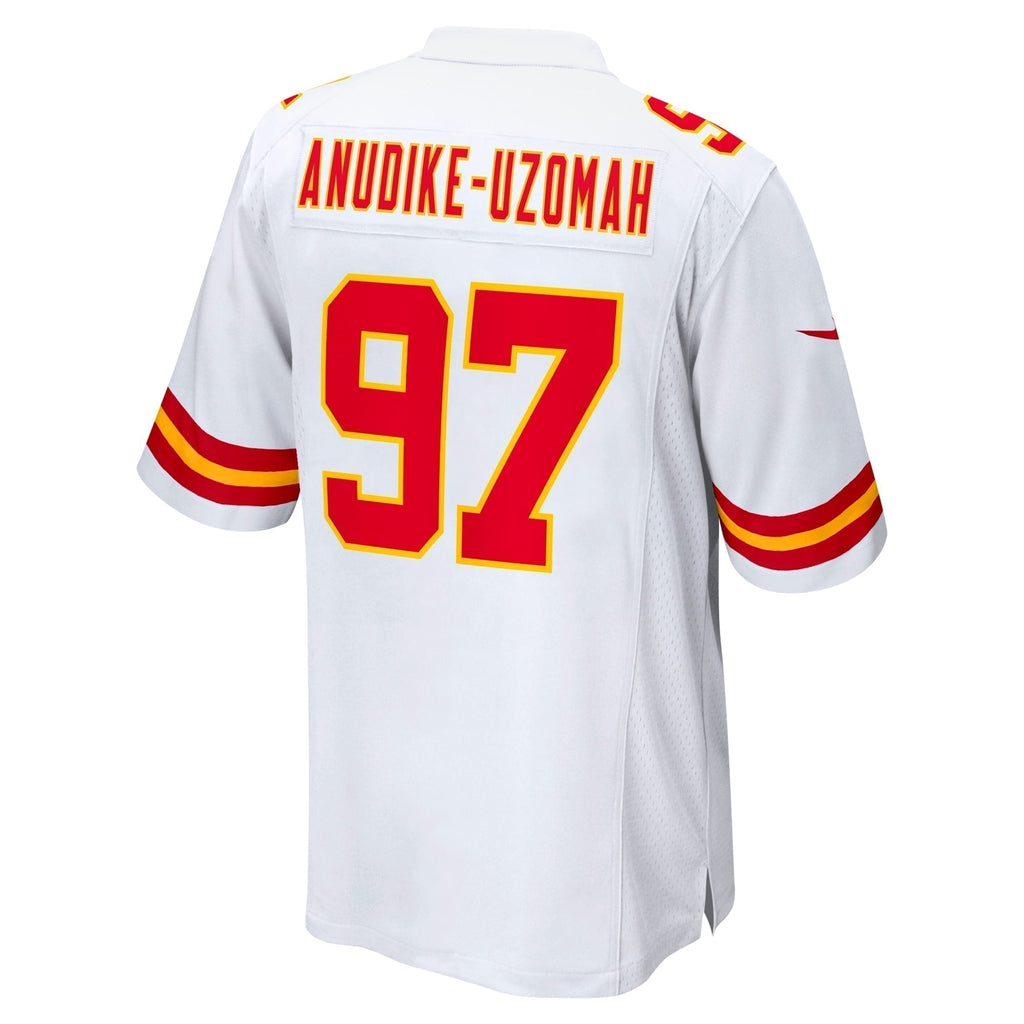 Felix Anudike-Uzomah Kansas City Chiefs  Team Game Jersey - White