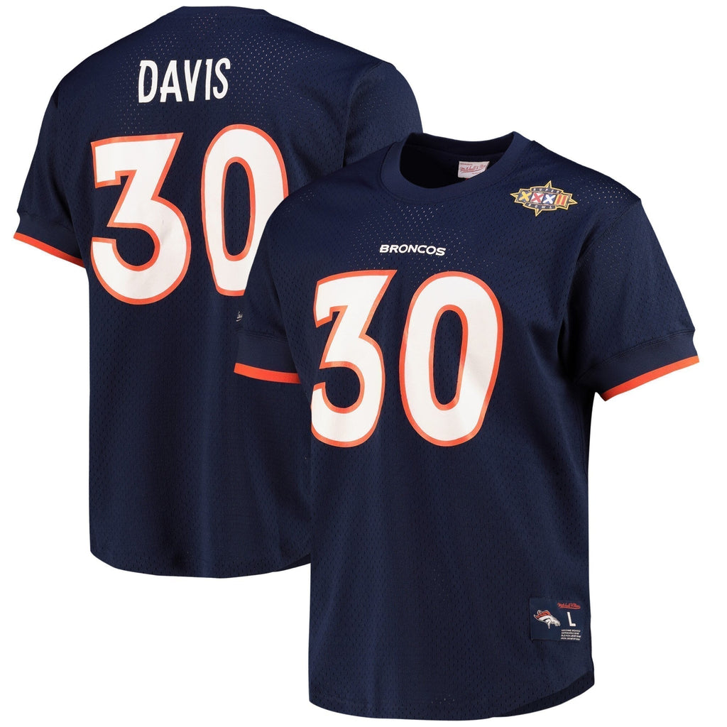Denver Broncos Name & Number Mesh Crew Neck Denver Broncos