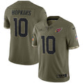 DeAndre Hopkins Arizona Cardinals  Salute To Service Limited Jersey - Olive