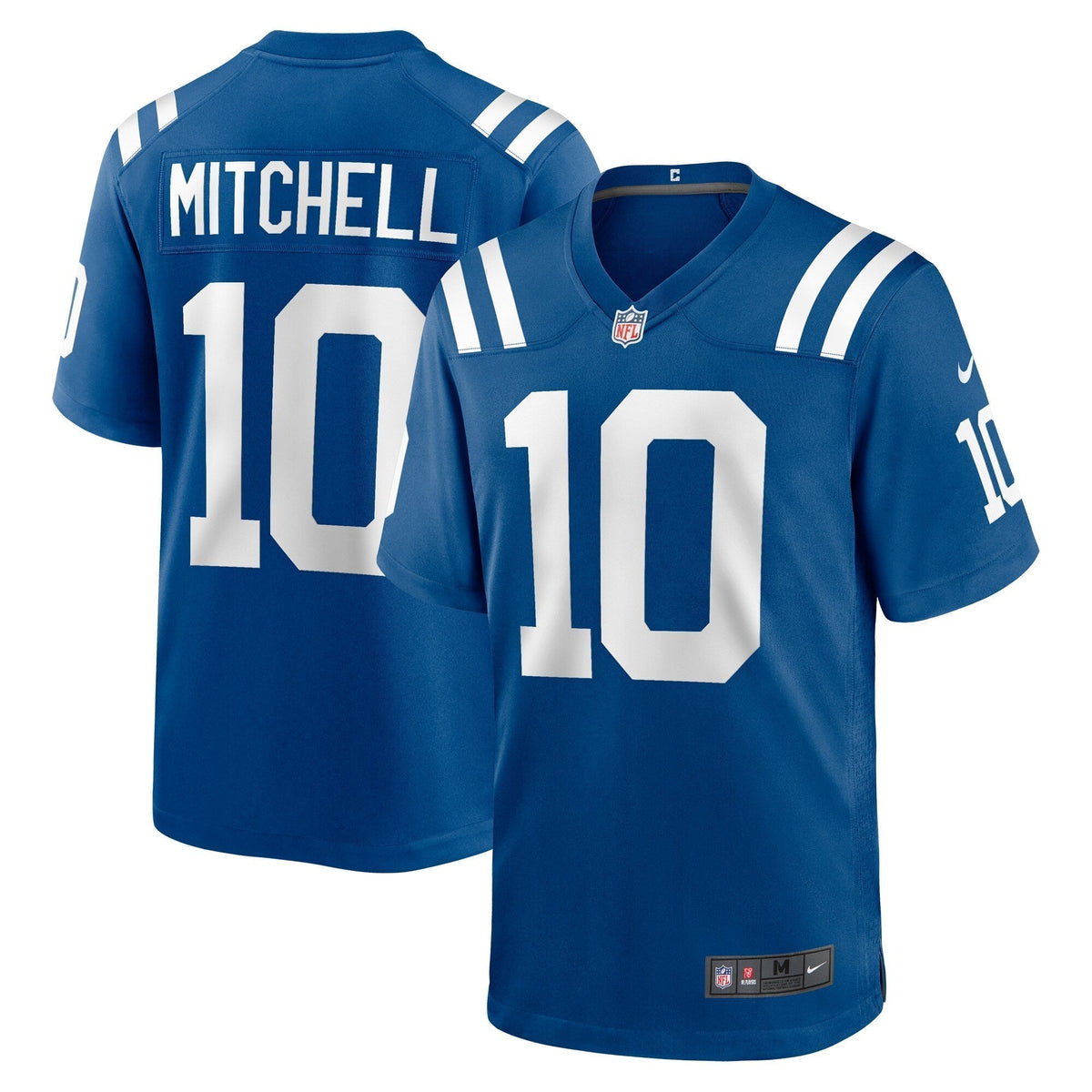Adonai Mitchell Indianapolis Colts  2024  active   Game Jersey - Royal