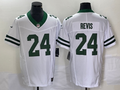 Men's New York Jets Darrelle Revis White Legacy Vapor F.U.S.E. Limited Jersey