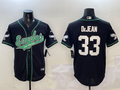Men's Philadelphia Eagles Cooper DeJean Black Player Jersey