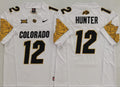 Men's Colorado Buffaloes Travis Hunter White Game Jersey