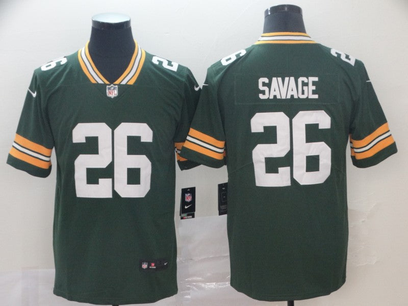 Men's Green Bay Packers Darnell Savage Green Game Jersey
